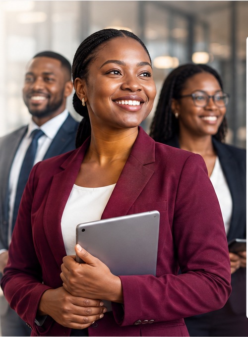 UNIFIED MICRO-CREDIT ENTERPRISE staff team